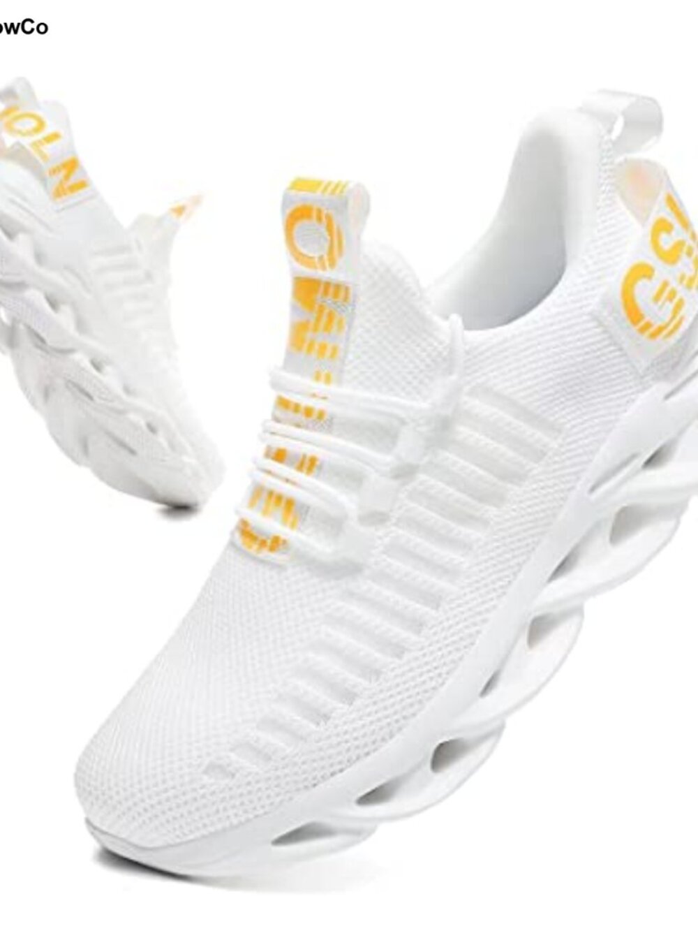 Lace Up Walking Shoes Breathable Ultra Lightweight Mesh Sneakers Cushioned